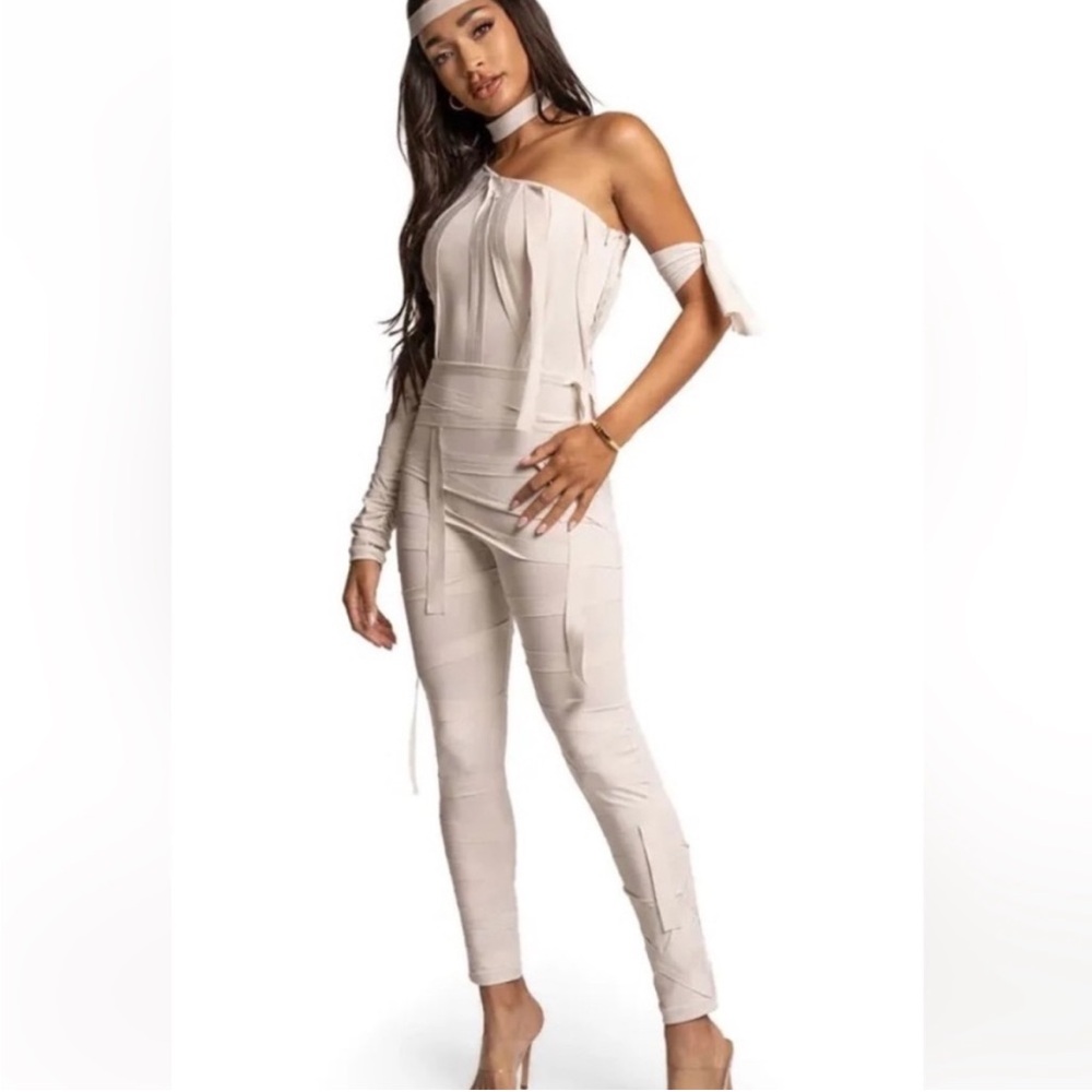 Mummy costume tipsy elves costume